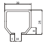 천장 기중기 케이블 롤러를 위한 공장 작업장 꽃줄 체계 1