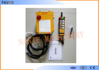 Double Speed F24-8D Wireless Hoist Remote Control Handheld Fiberglass