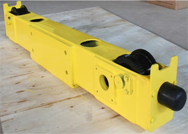 Single Girder Crane End Carriage Customization with good quality work in wharf