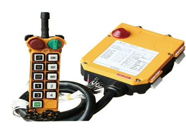 F24-10d 220V AC Overhead Crane Wireless Remote Control For Bridge Crane