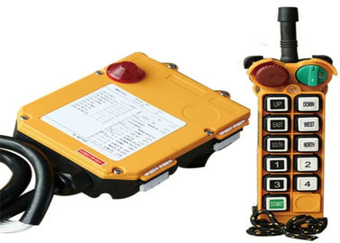 F24-10d 220V AC Overhead Crane Wireless Remote Control For Bridge Crane