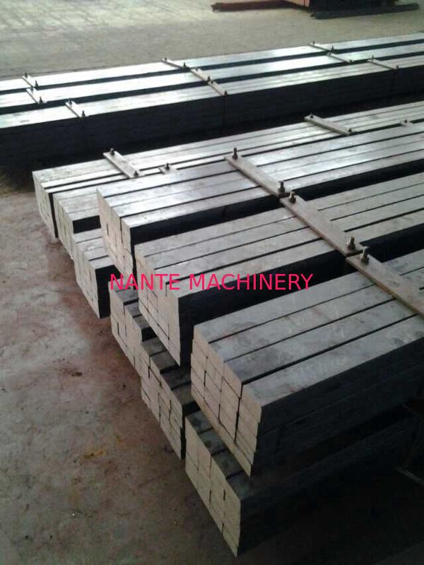 Hot Rolling Overhead Crane Parts Long Traveling Rail Flat Bar 50*30 Material Q345B