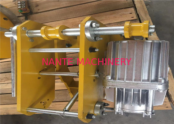 미사일구조물 기중기 전기 유압 폭풍 로커 제동 쐐기