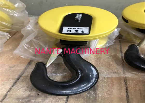 단 하나 걸이 3.2T 전기 사슬 풀리 구획