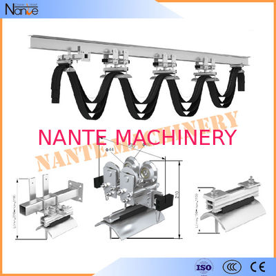 기중기 I 광속 꽃줄 체계 무거운 산업 강철 가로장 케이블 운반대