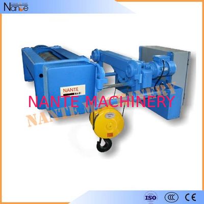 2.5 톤/5 톤 낮은 헤드룸 전기 호이스트 채광을 위한 전기 체인 호이스트 강철 밧줄 호이스트